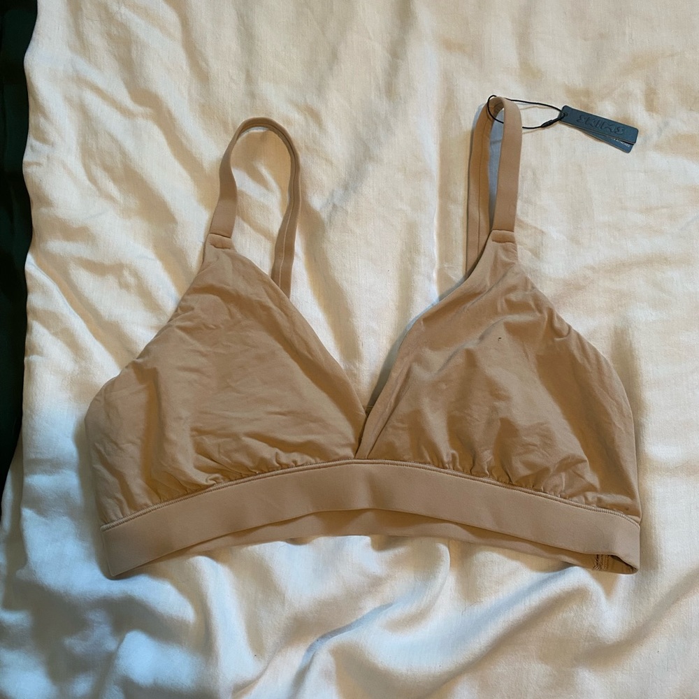 SKIMS 3X Fits Everybody Triangle Bralette
